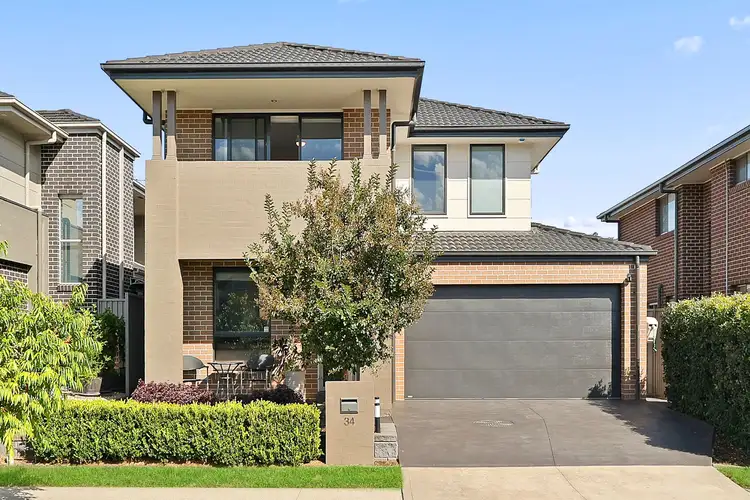 Main view of Homely house listing, 34 Annaluke Street, Riverstone NSW 2765