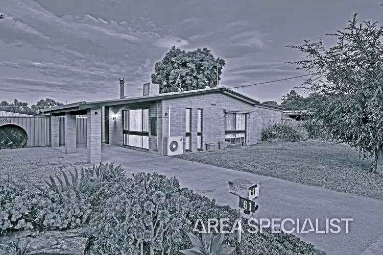 Main view of Homely house listing, 61 Chaffey Street, Merbein VIC 3505