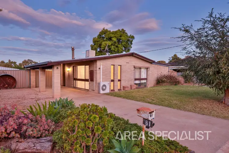 Second view of Homely house listing, 61 Chaffey Street, Merbein VIC 3505