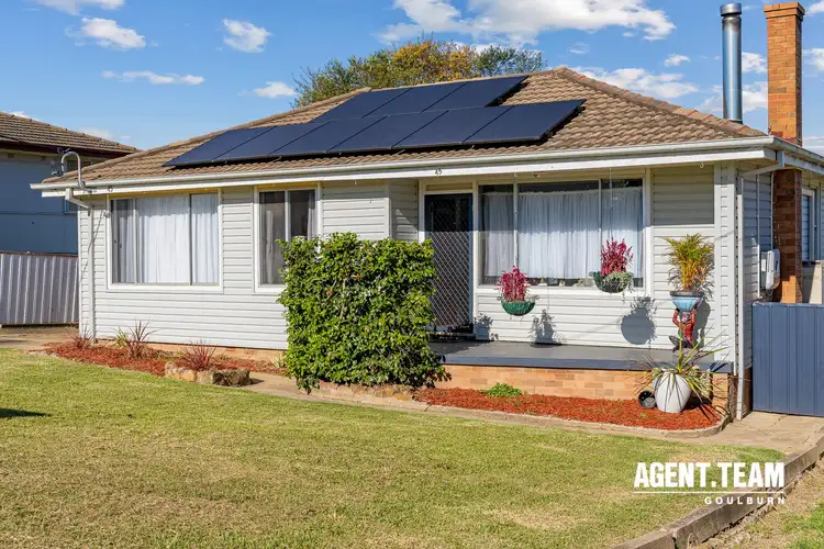 Second view of Homely house listing, 45 Robinson Street, Goulburn NSW 2580