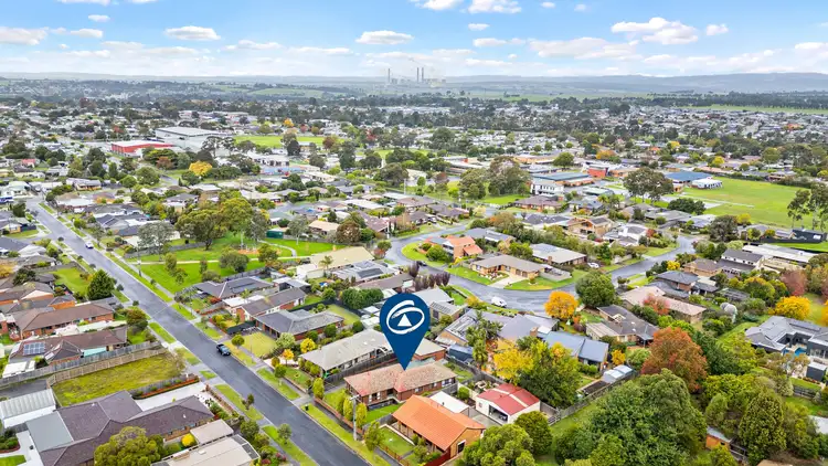 Third view of Homely house listing, 23 Laurence Grove, Traralgon VIC 3844