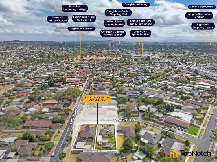Third view of Homely house listing, 19 Crockett Avenue, Craigieburn VIC 3064