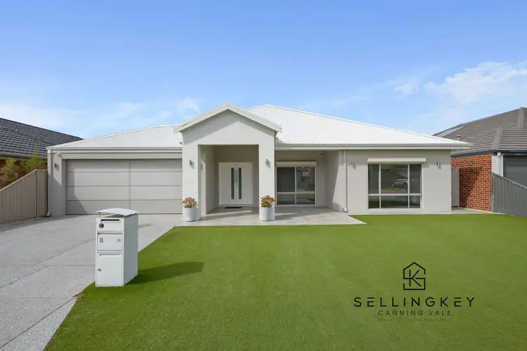 8 Tringa Rise, East Cannington WA 6107