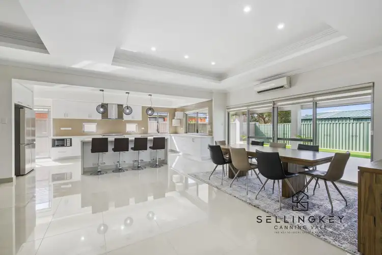 Fifth view of Homely house listing, 8 Tringa Rise, East Cannington WA 6107