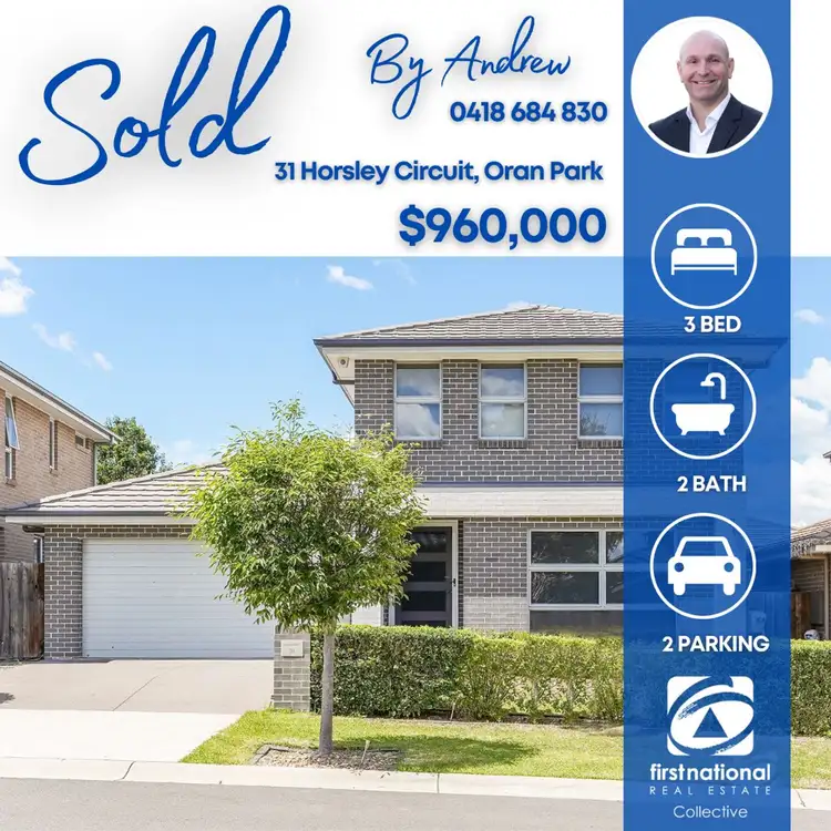 31 Horsley Circuit, Oran Park NSW 2570