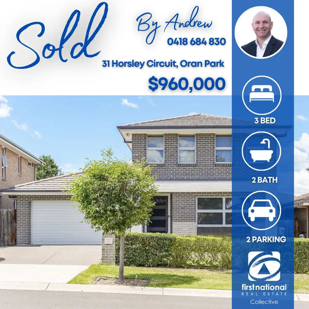 Main view of Homely house listing, 31 Horsley Circuit, Oran Park NSW 2570