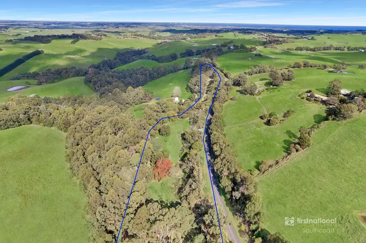 Main view of Homely land listing, Lot 1 Dalyston-Glen Forbes Rd, Ryanston, Ryanston VIC 3992