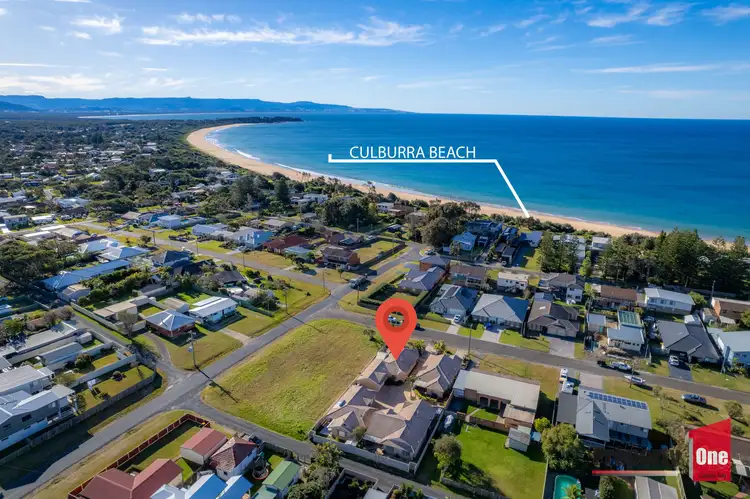 Main view of Homely villa listing, 1/25 Allerton Avenue, Culburra Beach NSW 2540