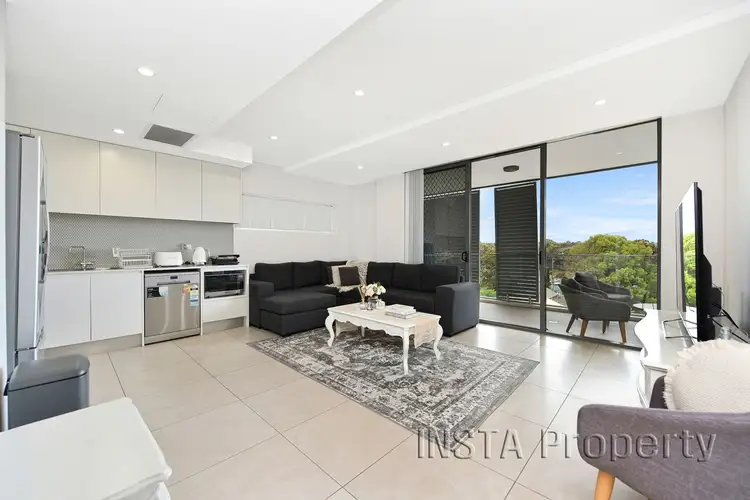 Second view of Homely apartment listing, 402/27 Percy Street, Bankstown NSW 2200