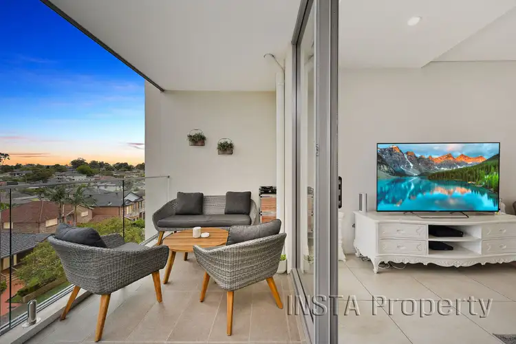 Sixth view of Homely apartment listing, 402/27 Percy Street, Bankstown NSW 2200