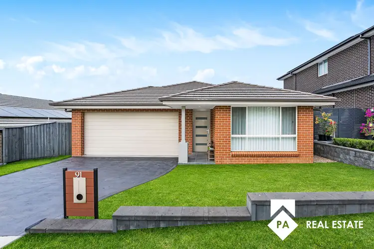 91 Lillywhite Circuit, Oran Park NSW 2570