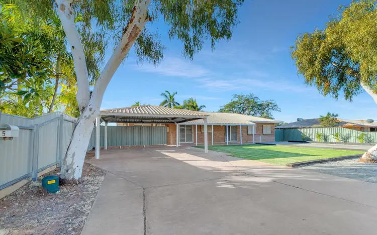 Main view of Homely house listing, 5 Edney Way, Pegs Creek WA 6714