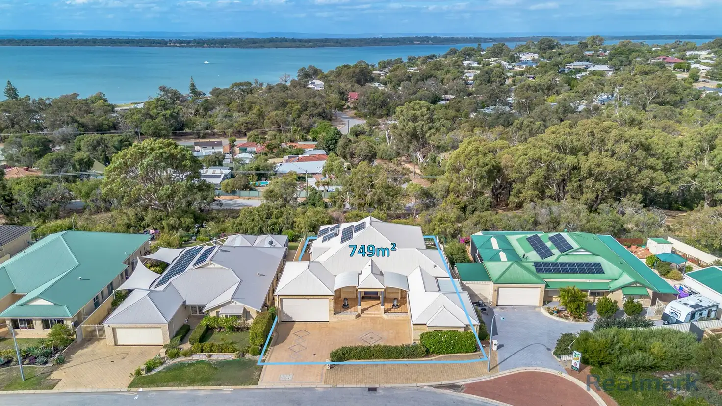 Main view of Homely house listing, 17 Meckering Turn, Dawesville WA 6211