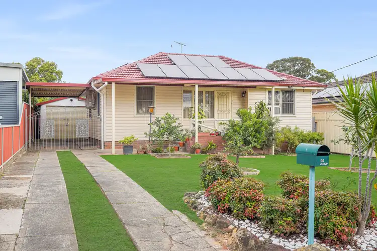 Main view of Homely house listing, 24 Adaminaby Street, Heckenberg NSW 2168