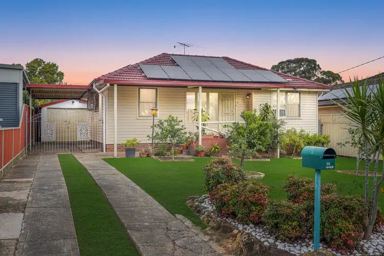 Second view of Homely house listing, 24 Adaminaby Street, Heckenberg NSW 2168