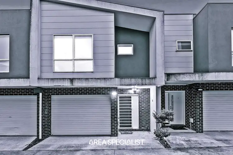 Main view of Homely townhouse listing, 5/1-5 Highett Grove, Highett VIC 3190