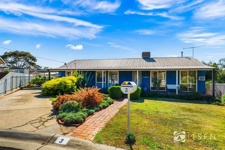 3 Rose Court, Kangaroo Flat VIC 3555