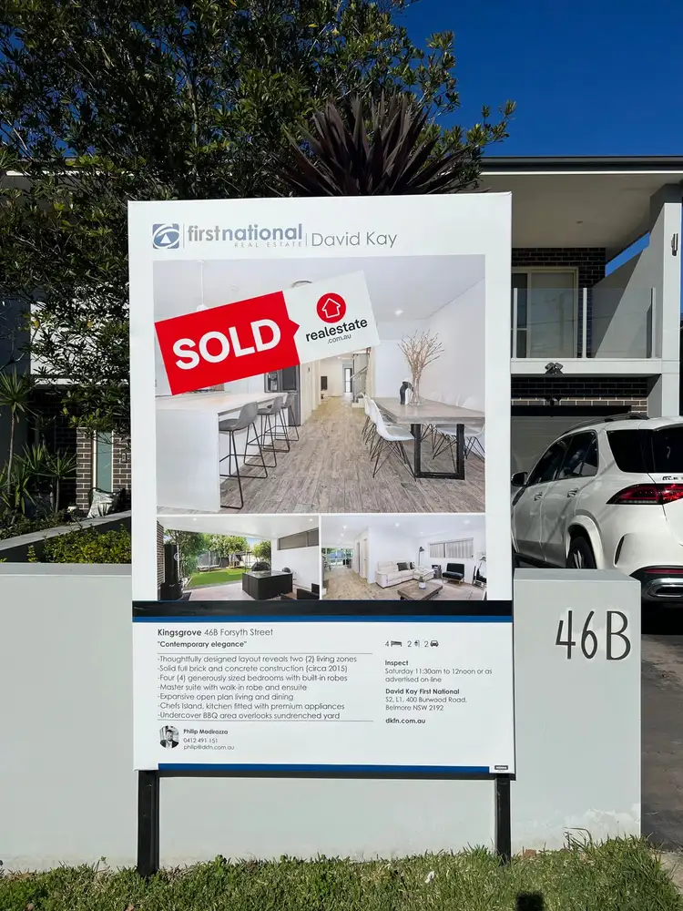 46B Forsyth Street, Kingsgrove NSW 2208