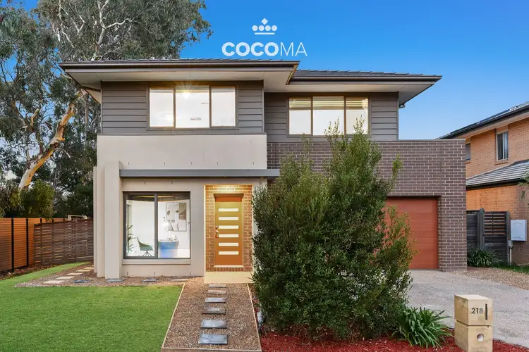 Second view of Homely house listing, 218 Clarendon Drive, Keysborough VIC 3173