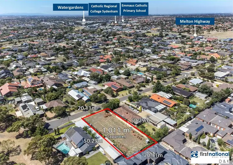 Third view of Homely land listing, 31 Argyll Street, Sydenham VIC 3037