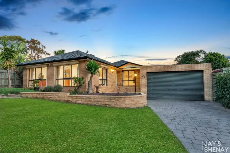 Main view of Homely house listing, 23 Haverstock Hill Close, Endeavour Hills VIC 3802