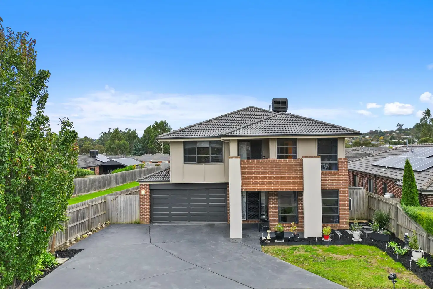 Main view of Homely house listing, 46 Summerhill Boulevard, Drouin VIC 3818