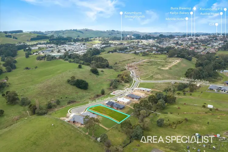 Sixth view of Homely land listing, 15 Blue Bell Court, Korumburra VIC 3950