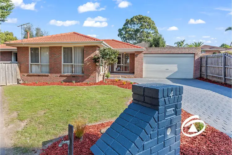 Main view of Homely house listing, 4 Acheron Close, Hallam VIC 3803
