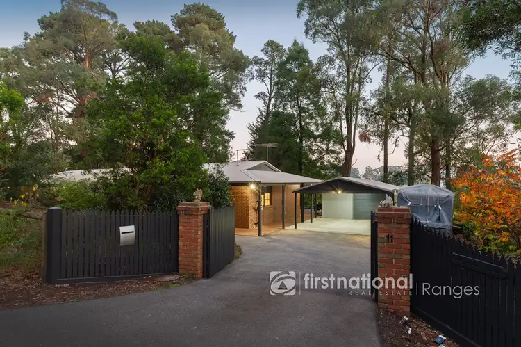 Fifth view of Homely house listing, 11 Majestic Drive, Emerald VIC 3782