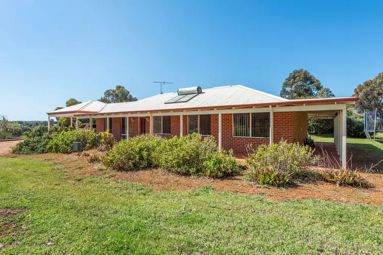 Main view of Homely rural property listing, 110 Blackboy Gully Road, Wandering WA 6308