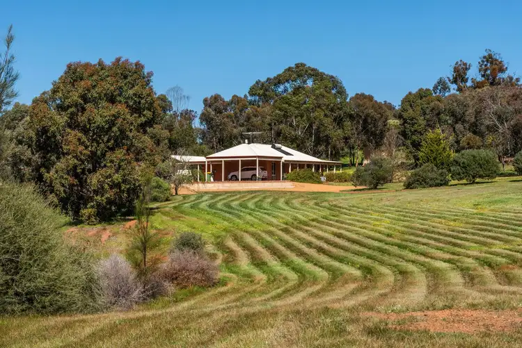 Second view of Homely rural property listing, 110 Blackboy Gully Road, Wandering WA 6308