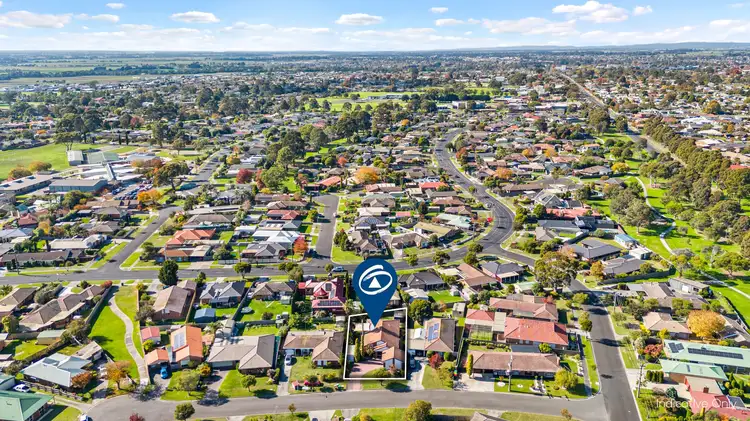 Third view of Homely house listing, 16 Parslow Court, Traralgon VIC 3844