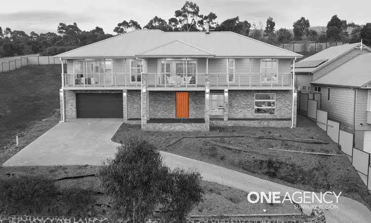 Main view of Homely house listing, 153 Belleview Drive, Sunbury VIC 3429