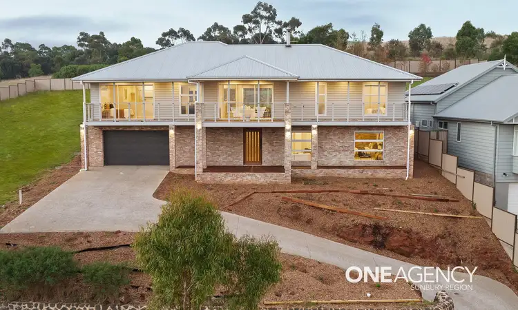 Second view of Homely house listing, 153 Belleview Drive, Sunbury VIC 3429