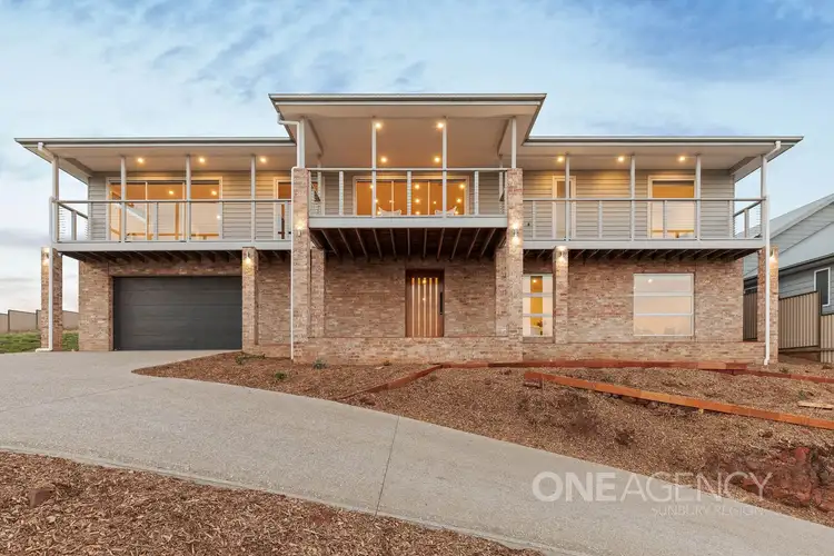 Third view of Homely house listing, 153 Belleview Drive, Sunbury VIC 3429