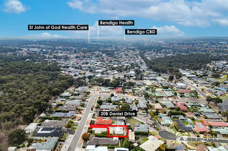 Second view of Homely unit listing, 20B Daniel Drive, Golden Square VIC 3555