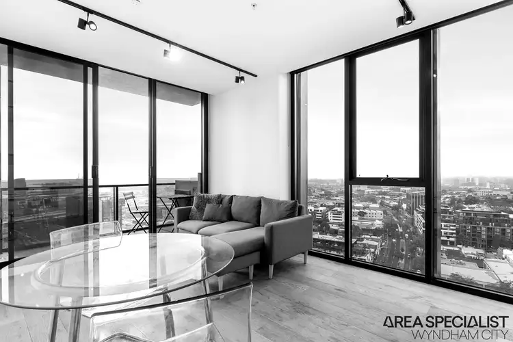 Main view of Homely apartment listing, 1706/65 Dudley Street, West Melbourne VIC 3003