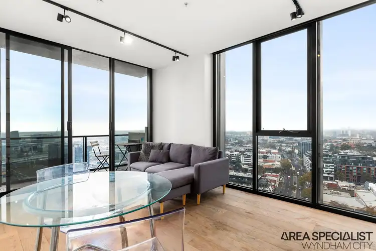 Second view of Homely apartment listing, 1706/65 Dudley Street, West Melbourne VIC 3003