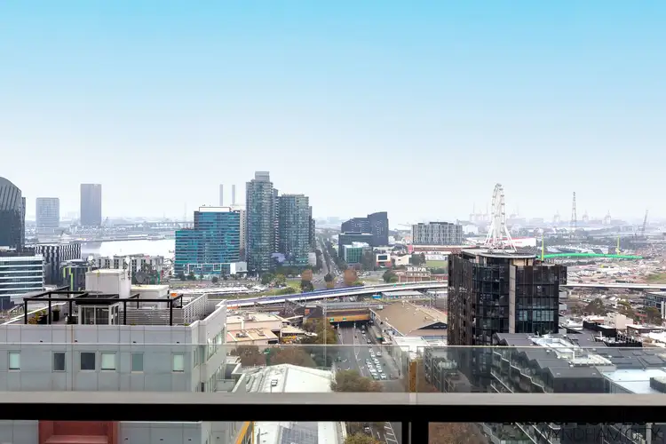 Third view of Homely apartment listing, 1706/65 Dudley Street, West Melbourne VIC 3003