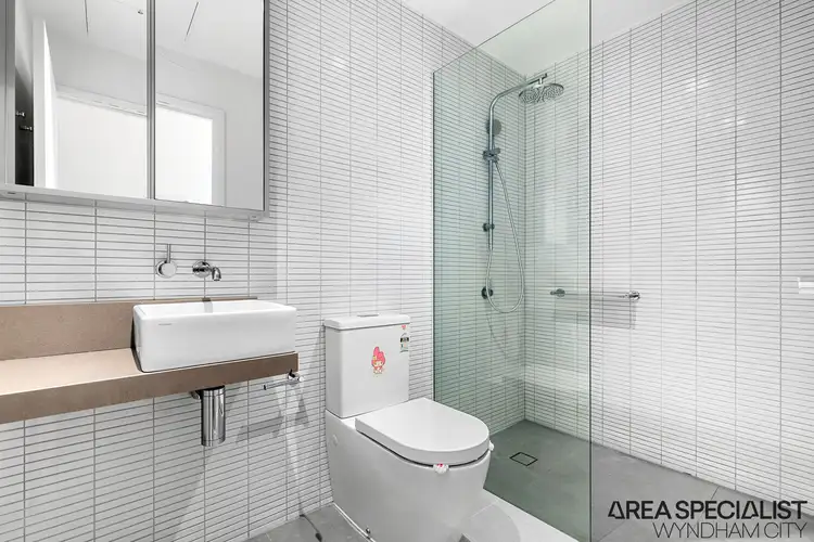 Fifth view of Homely apartment listing, 1706/65 Dudley Street, West Melbourne VIC 3003