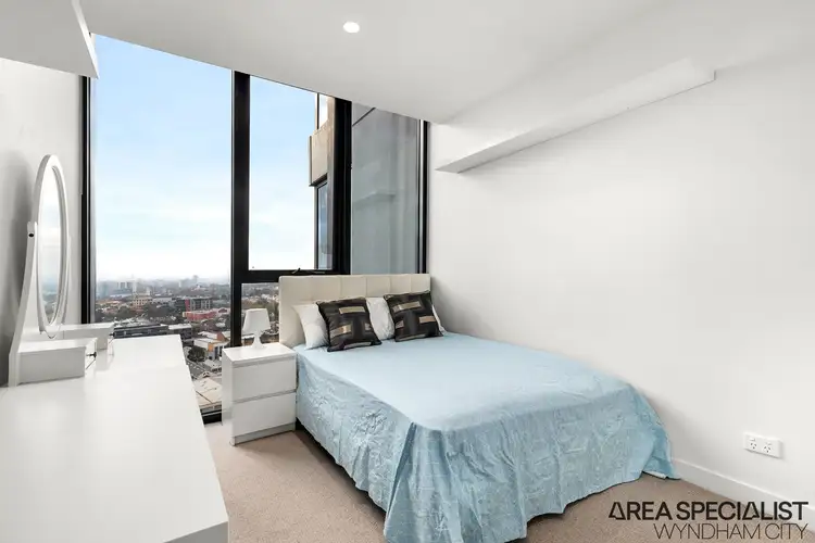 Sixth view of Homely apartment listing, 1706/65 Dudley Street, West Melbourne VIC 3003