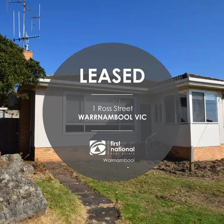 Main view of Homely house listing, 1 Ross Street, Warrnambool VIC 3280