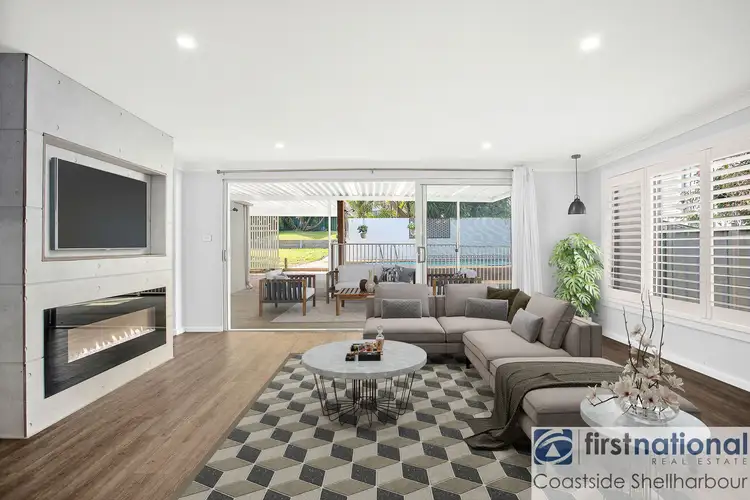 Third view of Homely house listing, 45 Amaral Avenue, Dapto NSW 2530