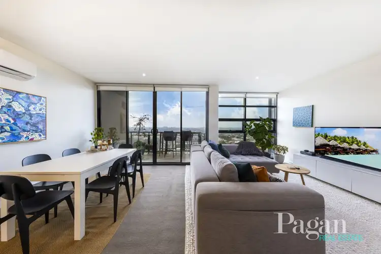 Second view of Homely apartment listing, 1004/341 Ascot Vale Road, Moonee Ponds VIC 3039