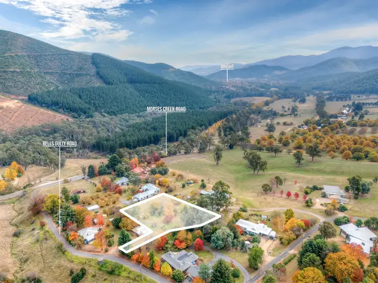 Main view of Homely land listing, 27 Bells Gully Road, Wandiligong VIC 3744