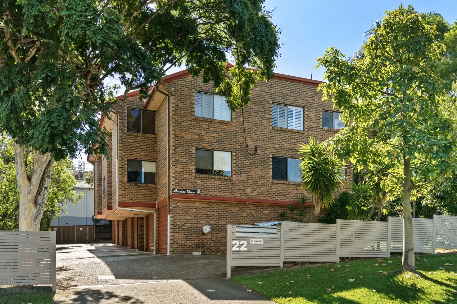 Main view of Homely unit listing, 1/22 Stafford Street, Windsor QLD 4030