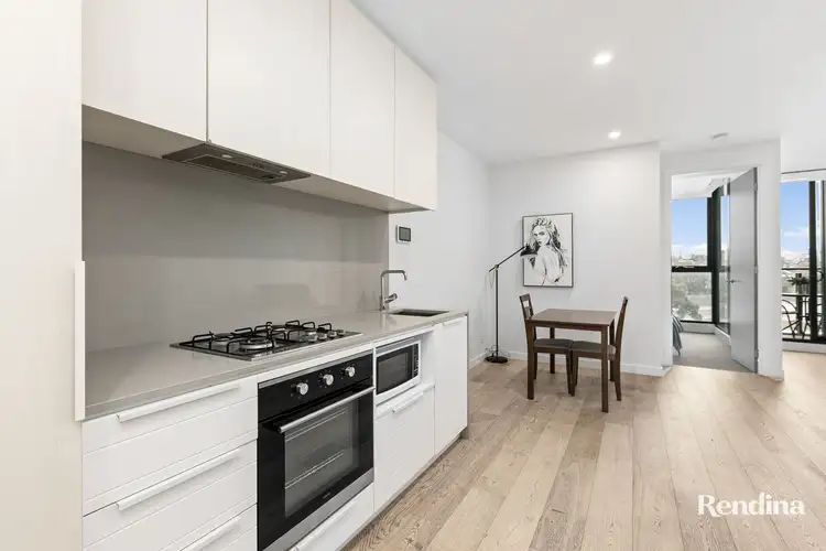 Second view of Homely apartment listing, 409/91 Galada Avenue, Parkville VIC 3052