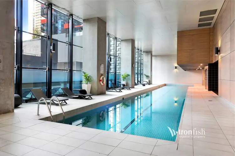 Second view of Homely apartment listing, 3405/639 Lonsdale Street, Melbourne VIC 3000