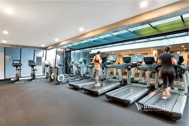 Third view of Homely apartment listing, 3405/639 Lonsdale Street, Melbourne VIC 3000