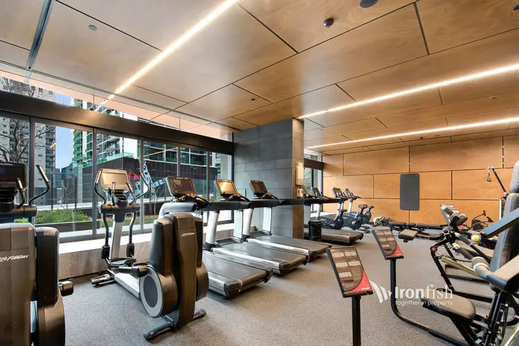 Fourth view of Homely apartment listing, 3405/639 Lonsdale Street, Melbourne VIC 3000